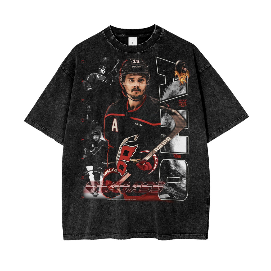 Tour Fishy Snow Wash T-Shirt