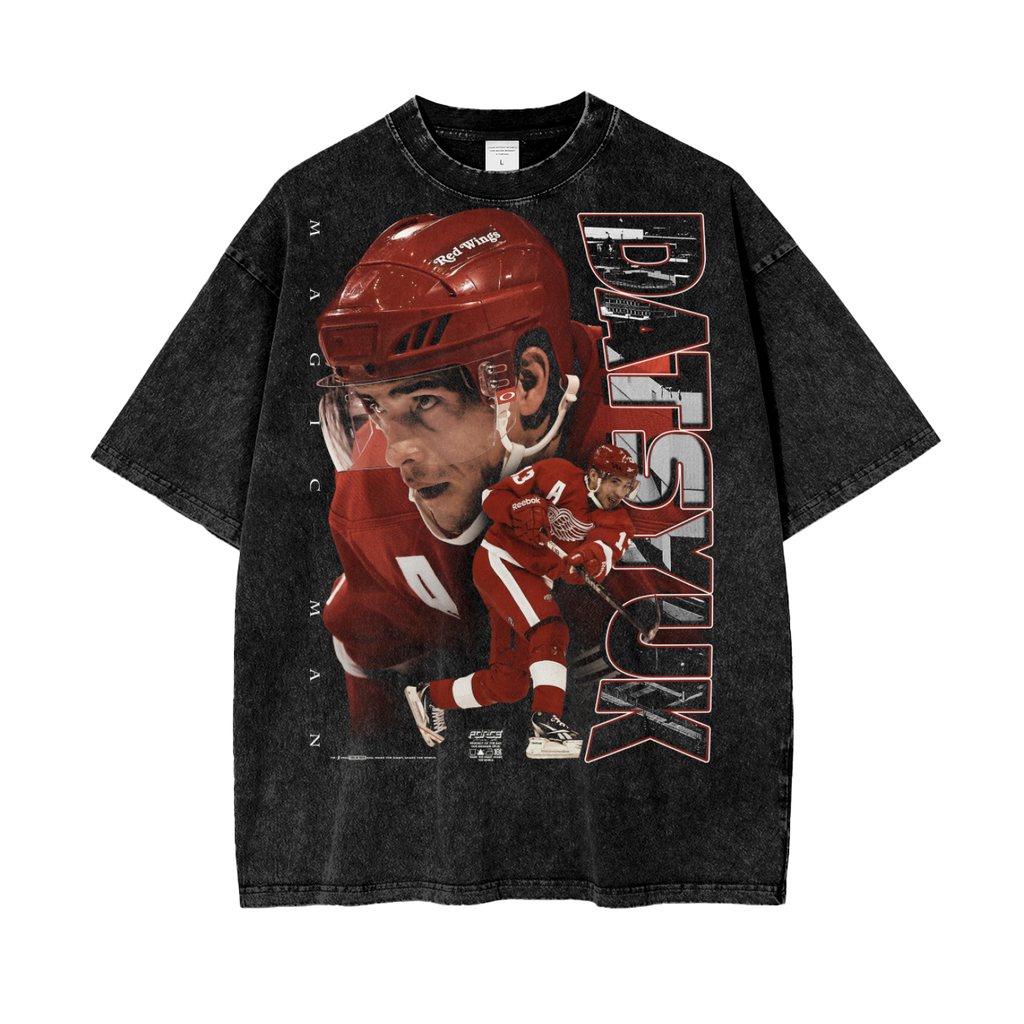 Tour Magic Man Snow Wash T-Shirt