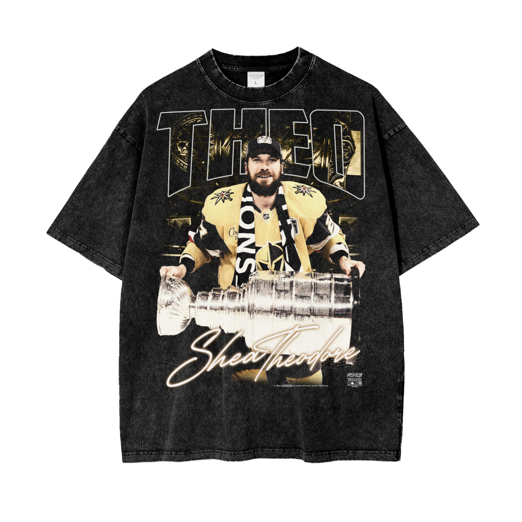 Tour Theo Snow Wash T-Shirt