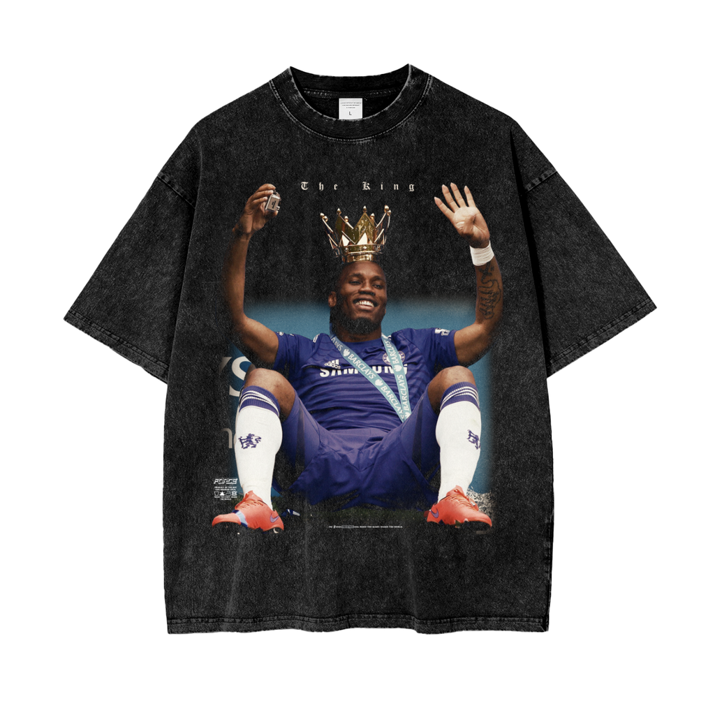 Tour King Tito Snow Wash T-Shirt