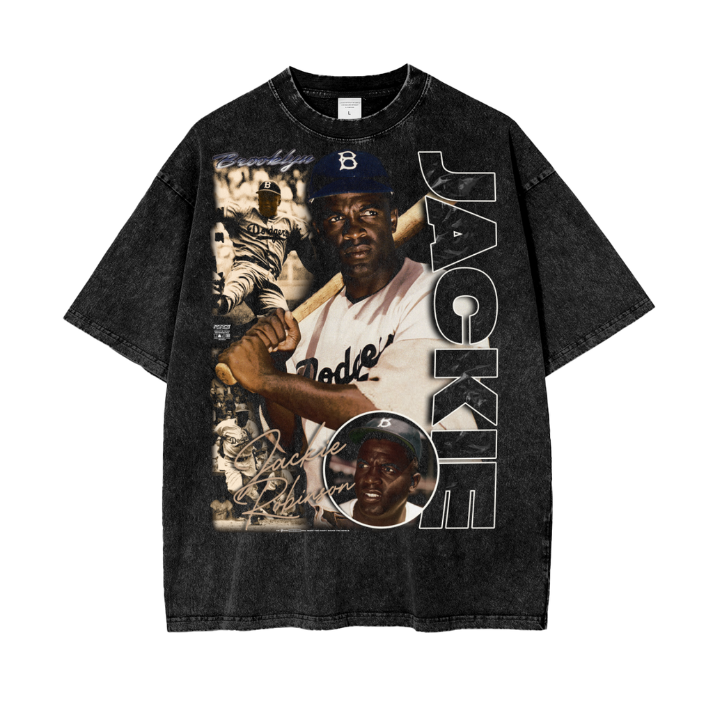 Tour Jackie Snow Wash T-Shirt