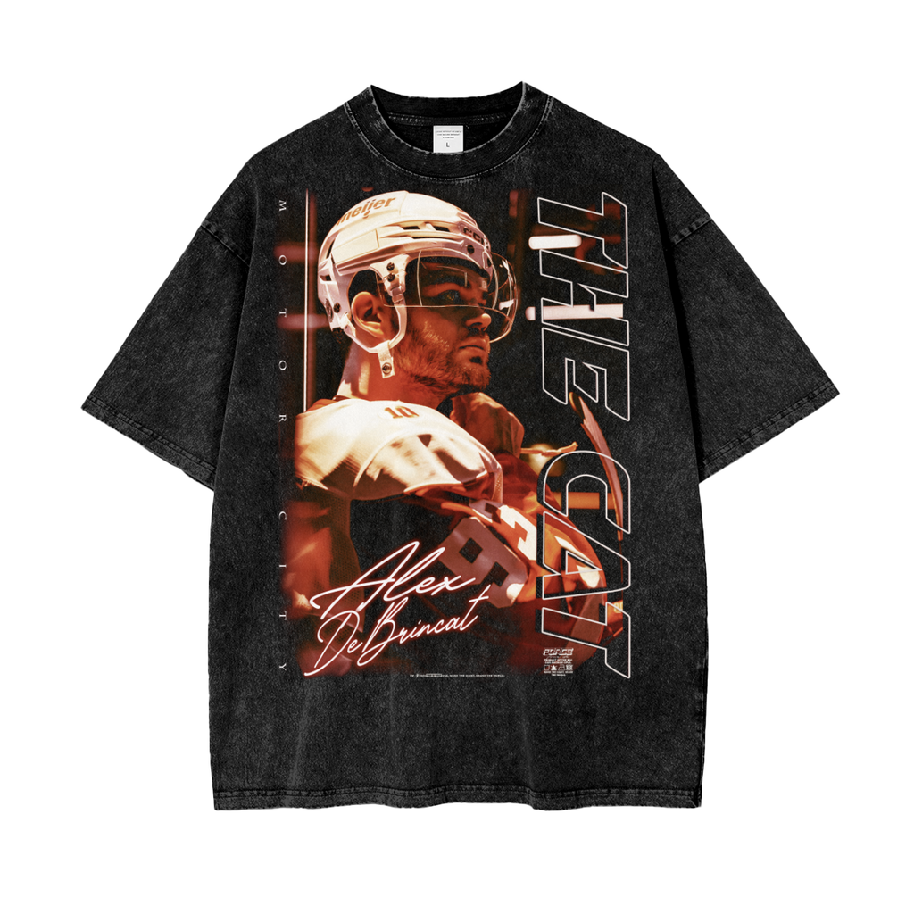 Tour The Cat Snow Wash T-Shirt