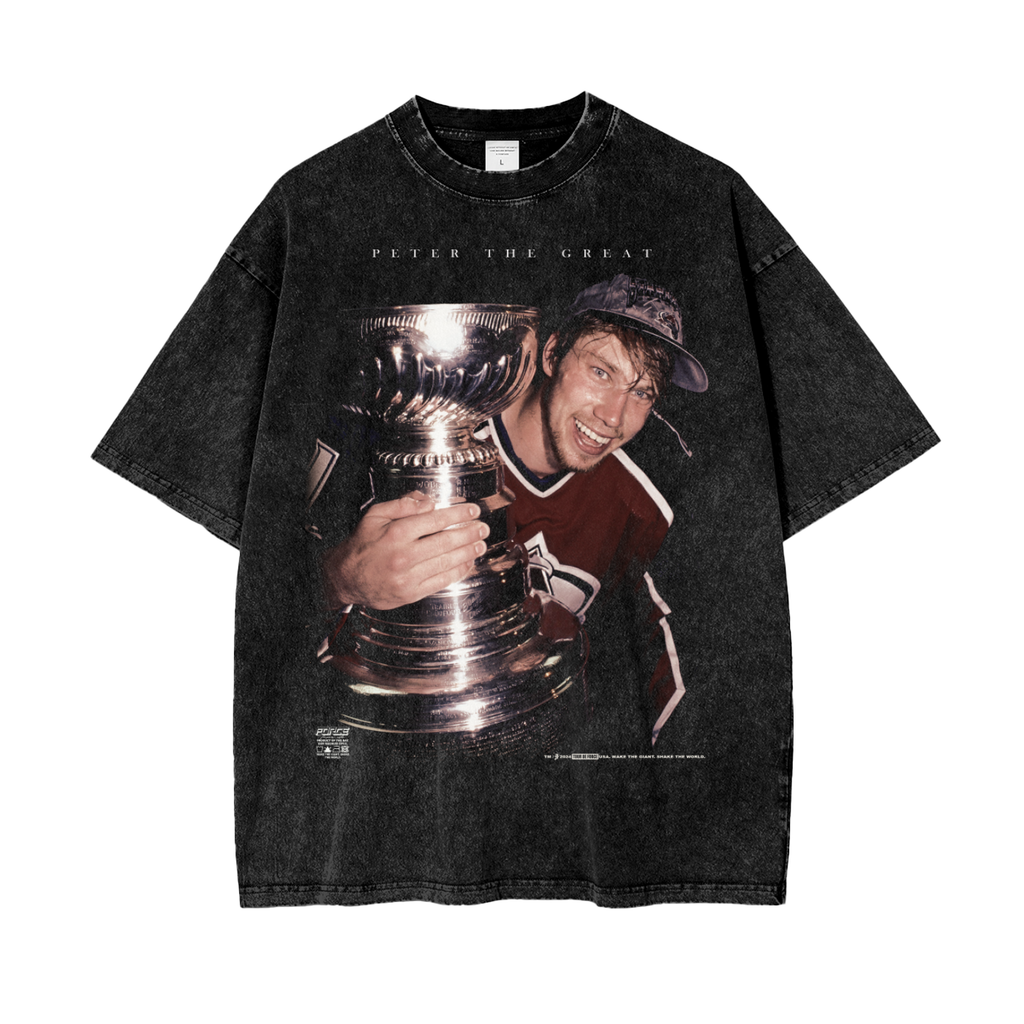 TOUR PETER THE GREAT Snow Wash T-Shirt