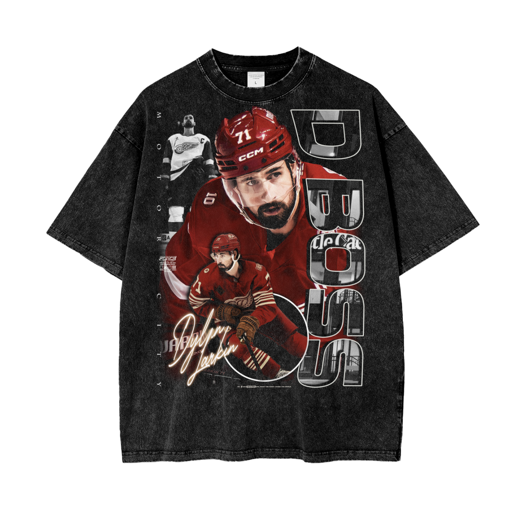 Tour D-Boss Snow Wash T-Shirt