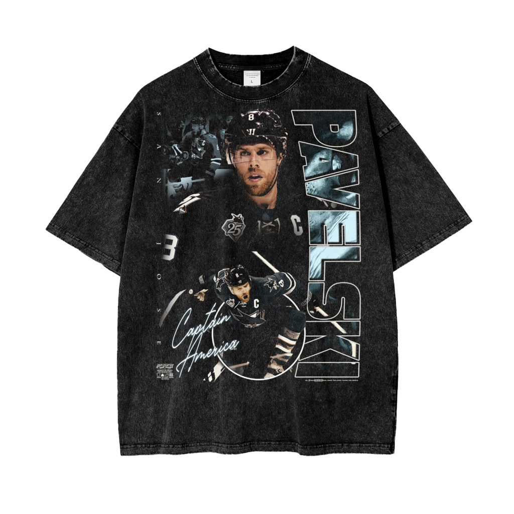 Tour Little Joe Snow Wash T-Shirt