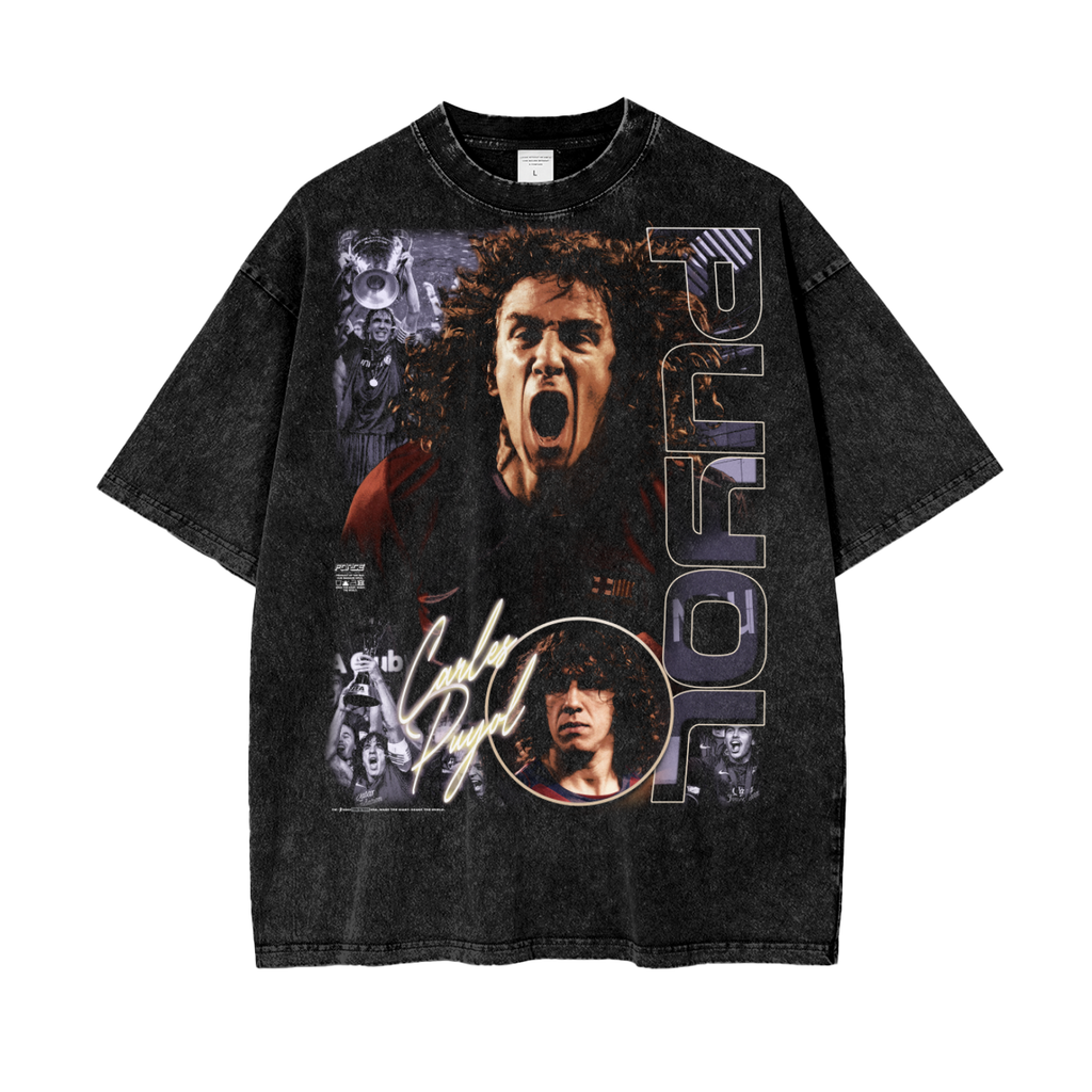 Tour Puyol Snow Wash T-Shirt