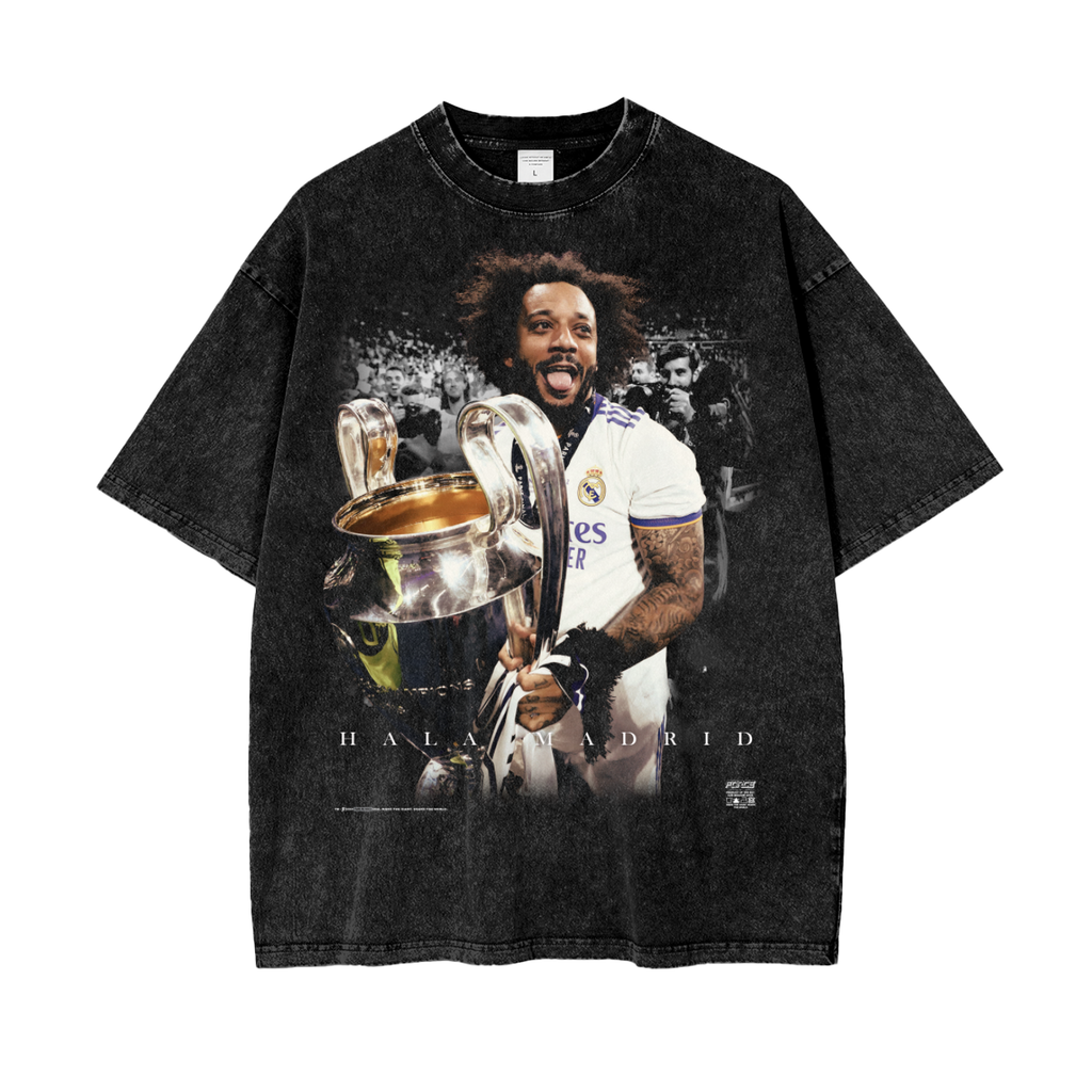 Tour Marcelo Championes Snow Wash T-Shirt