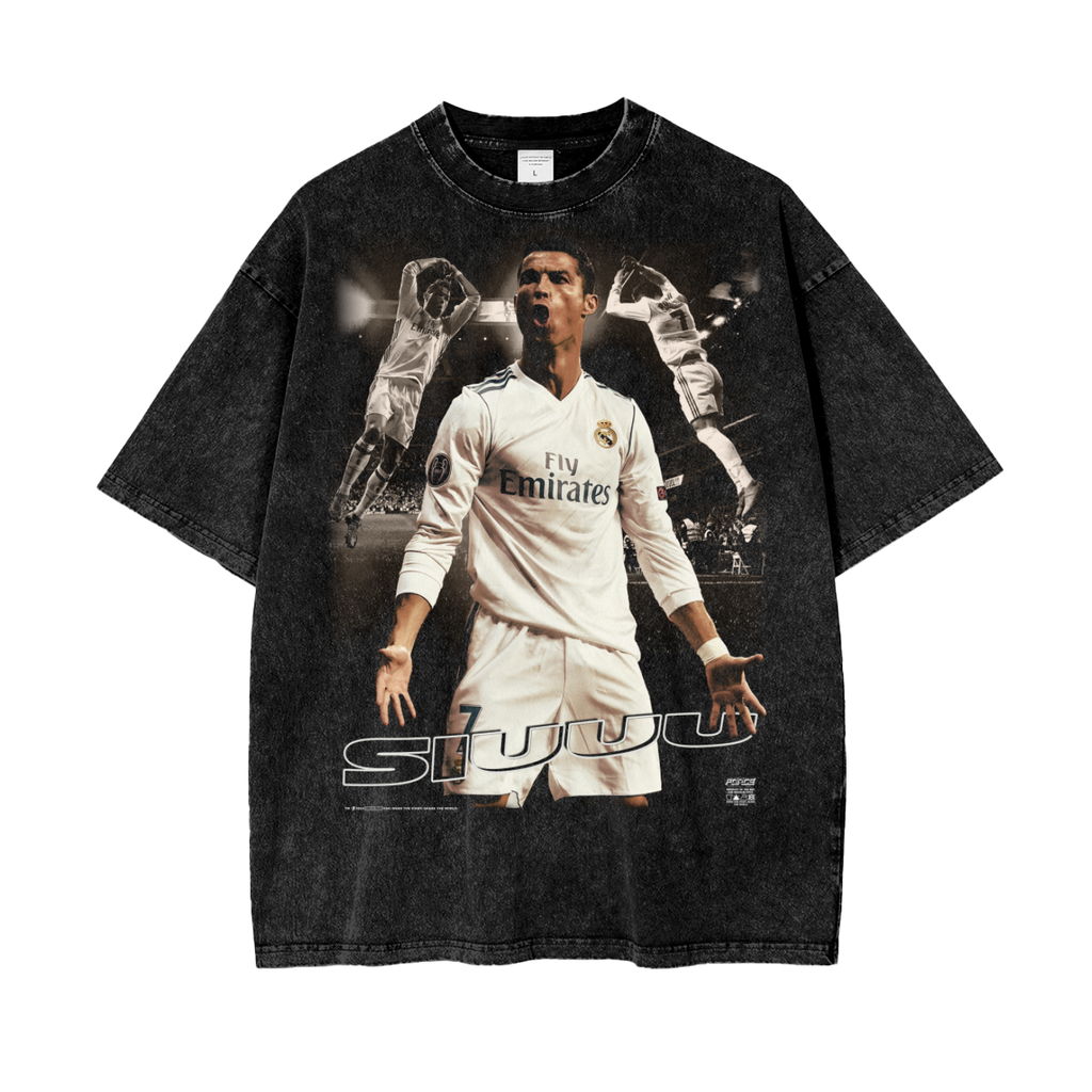 Tour Siuuu 2.0 Snow Wash T-Shirt