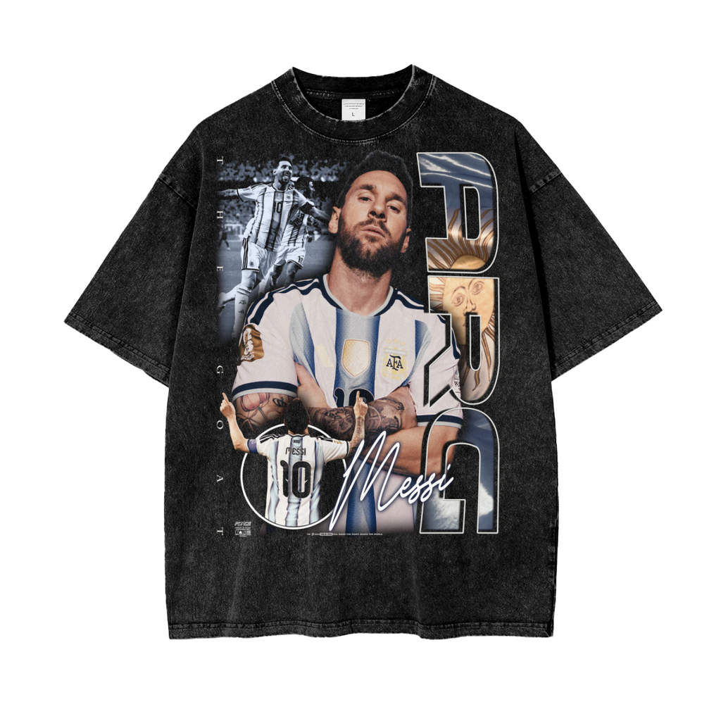 Tour M10 ARG Snow Wash T-Shirt