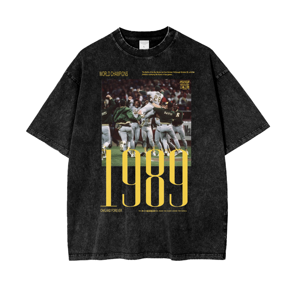 Tour 1989 World Champs Snow Wash T-Shirt