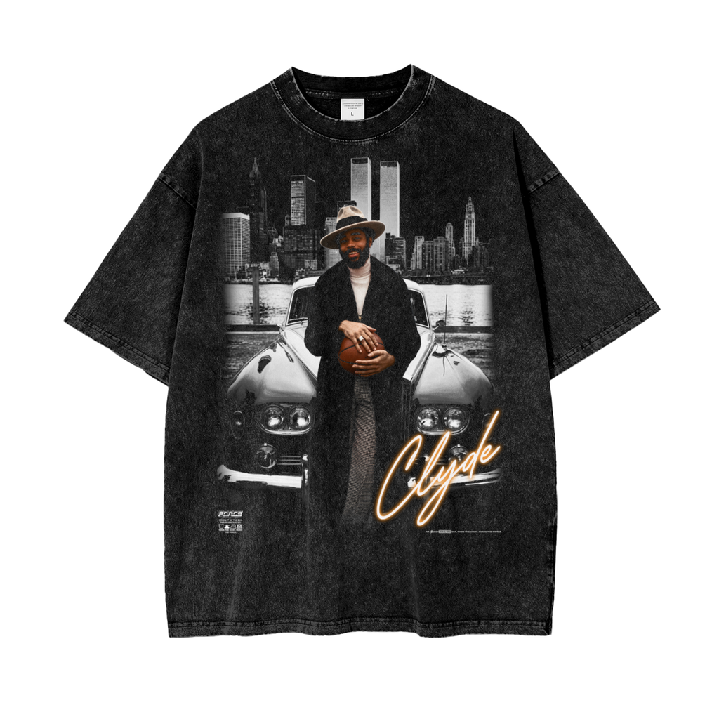 Tour Clyde Snow Wash T-Shirt