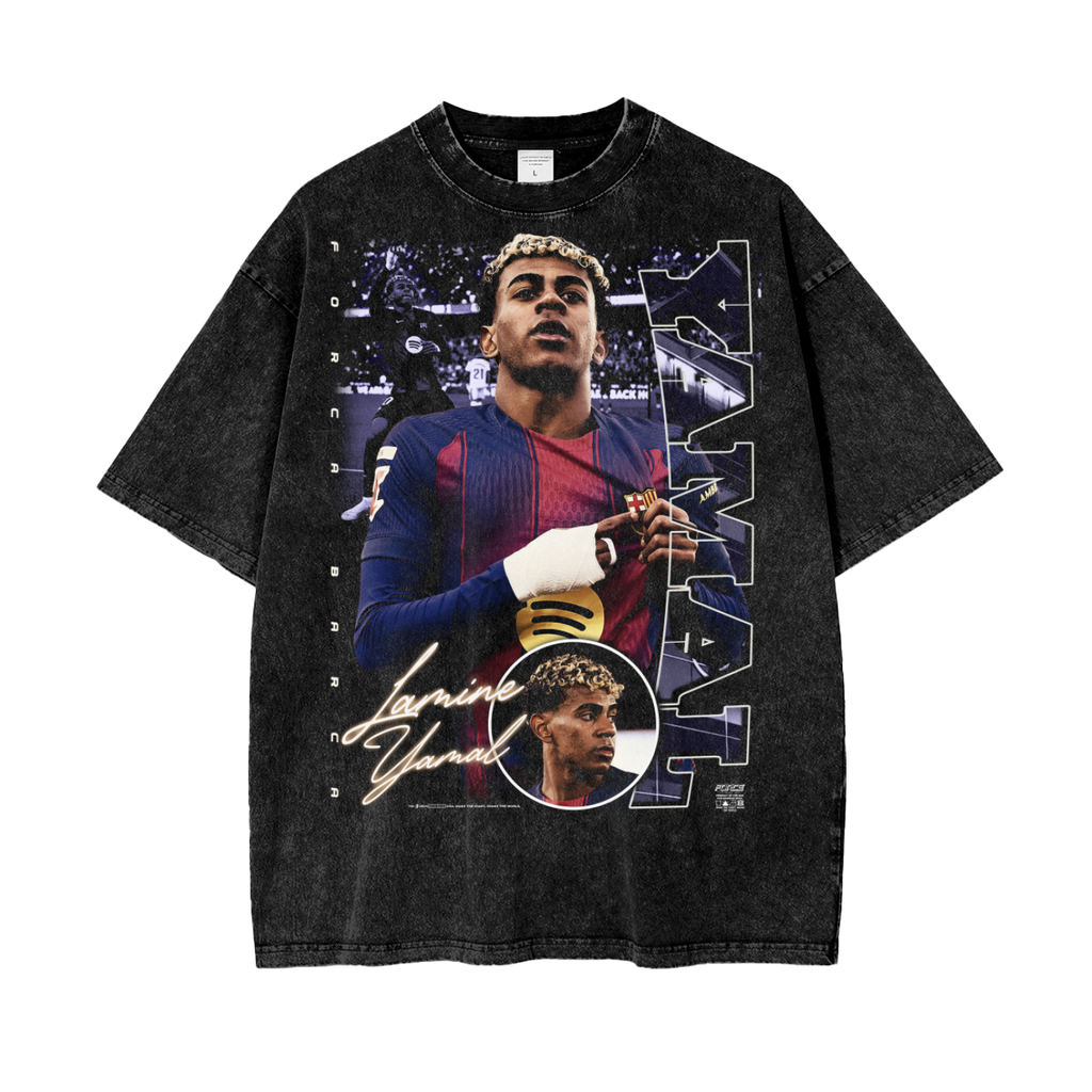 Tour Yamal Boot Snow Wash T-Shirt