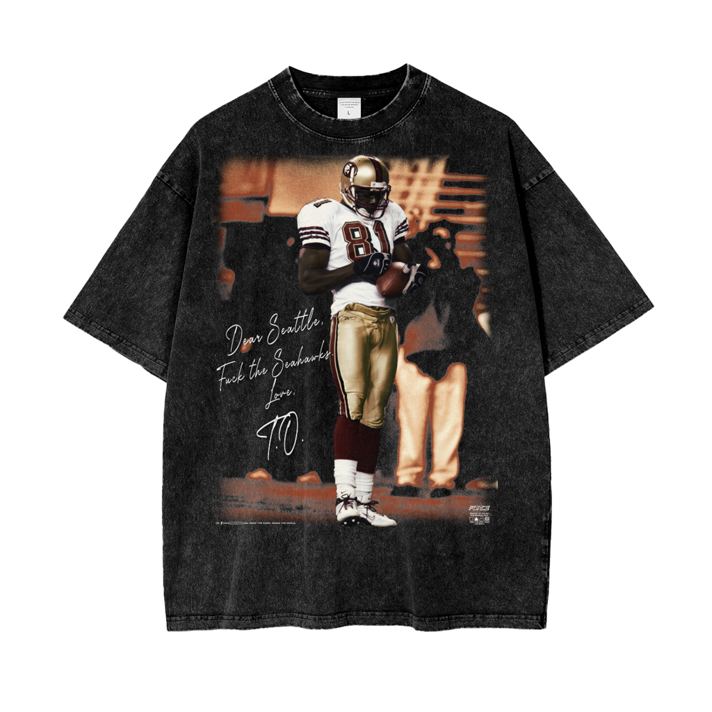 Tour FTS Snow Wash T-Shirt