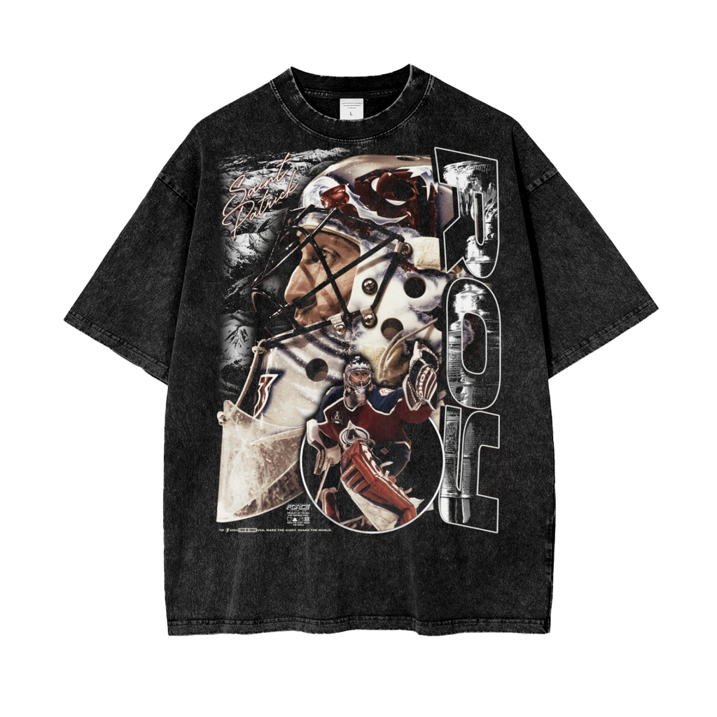 TOUR THE ROY Snow Wash T-Shirt