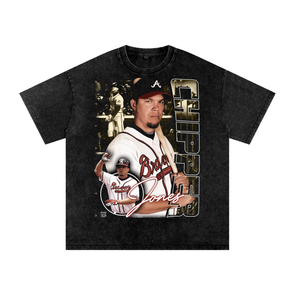 Tour Chipper Snow Washed Cotton T-Shirt