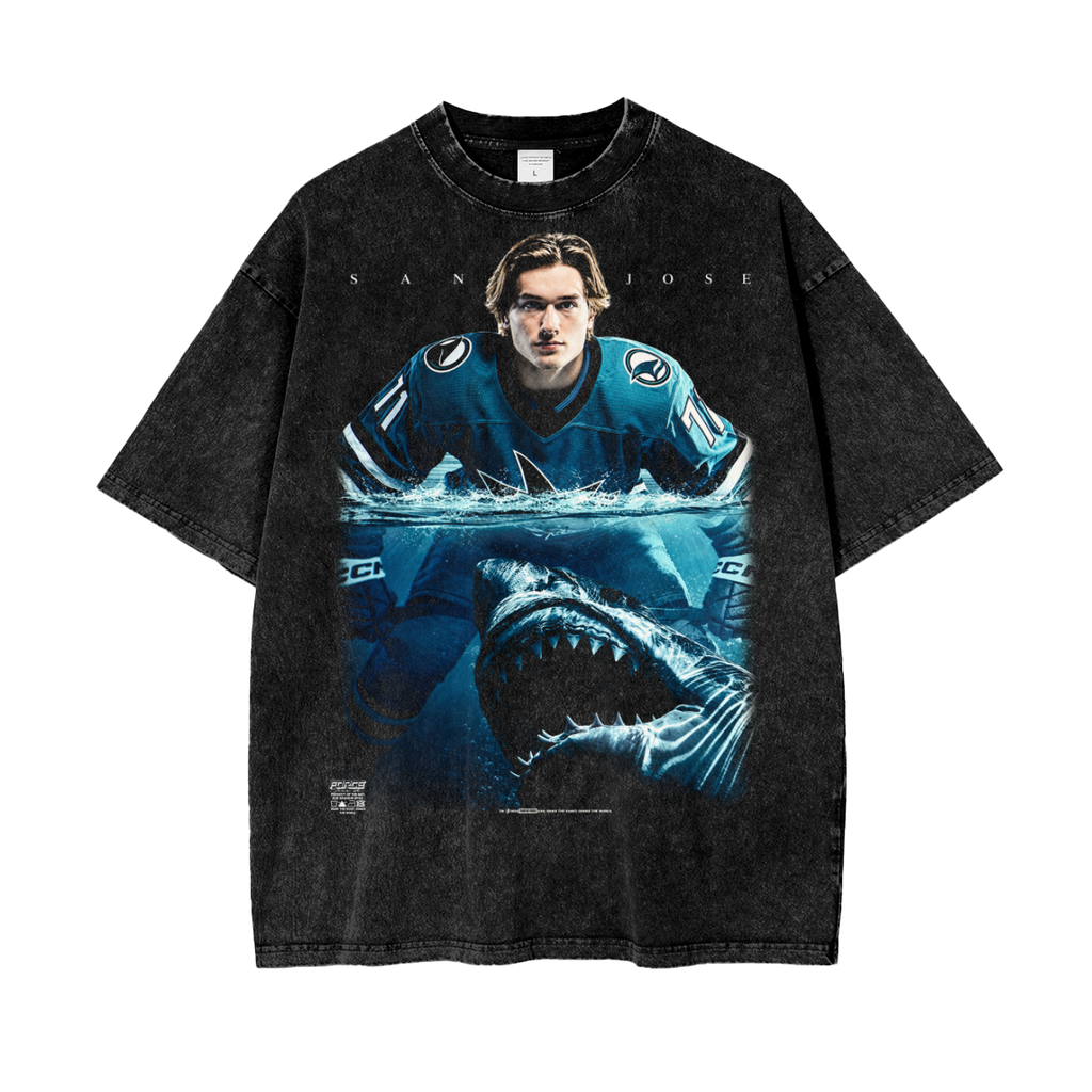 Tour Great White Cele 2 Snow Wash T-Shirt