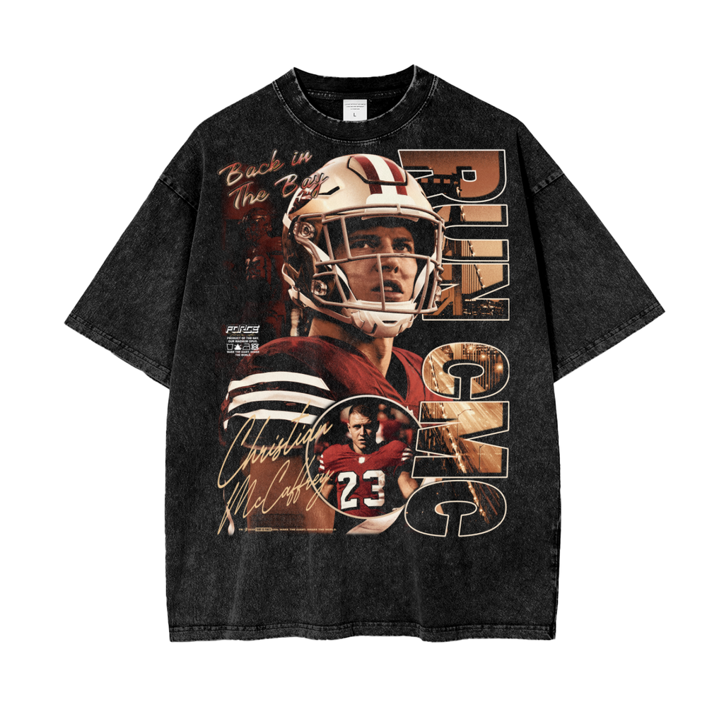 Tour SF 23 Boot Snow Wash T-Shirt