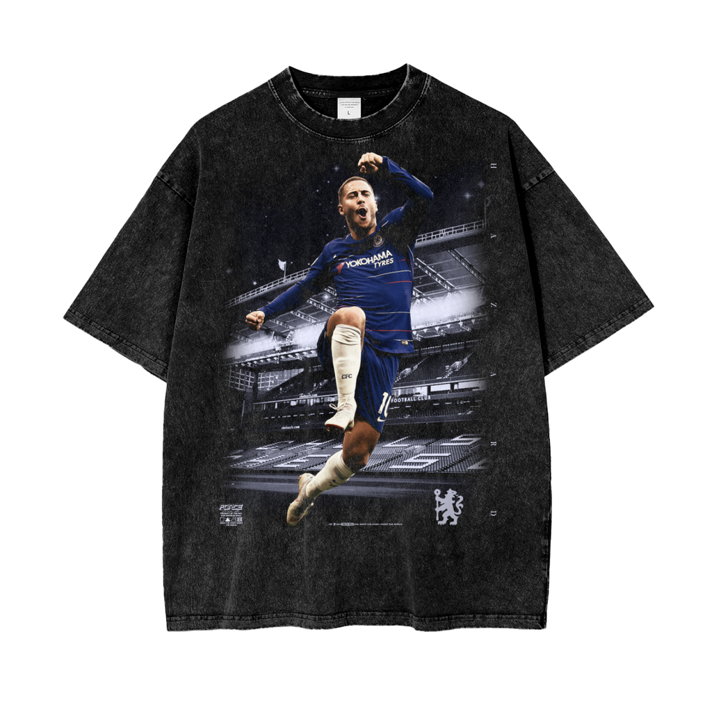 Tour Hazard Snow Wash T-Shirt