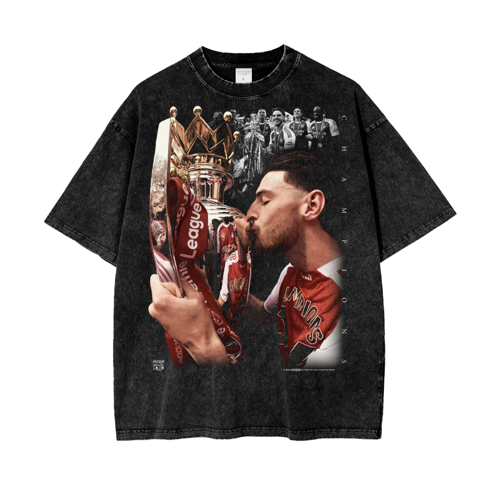 Tour Declan Champ Snow Wash T-Shirt