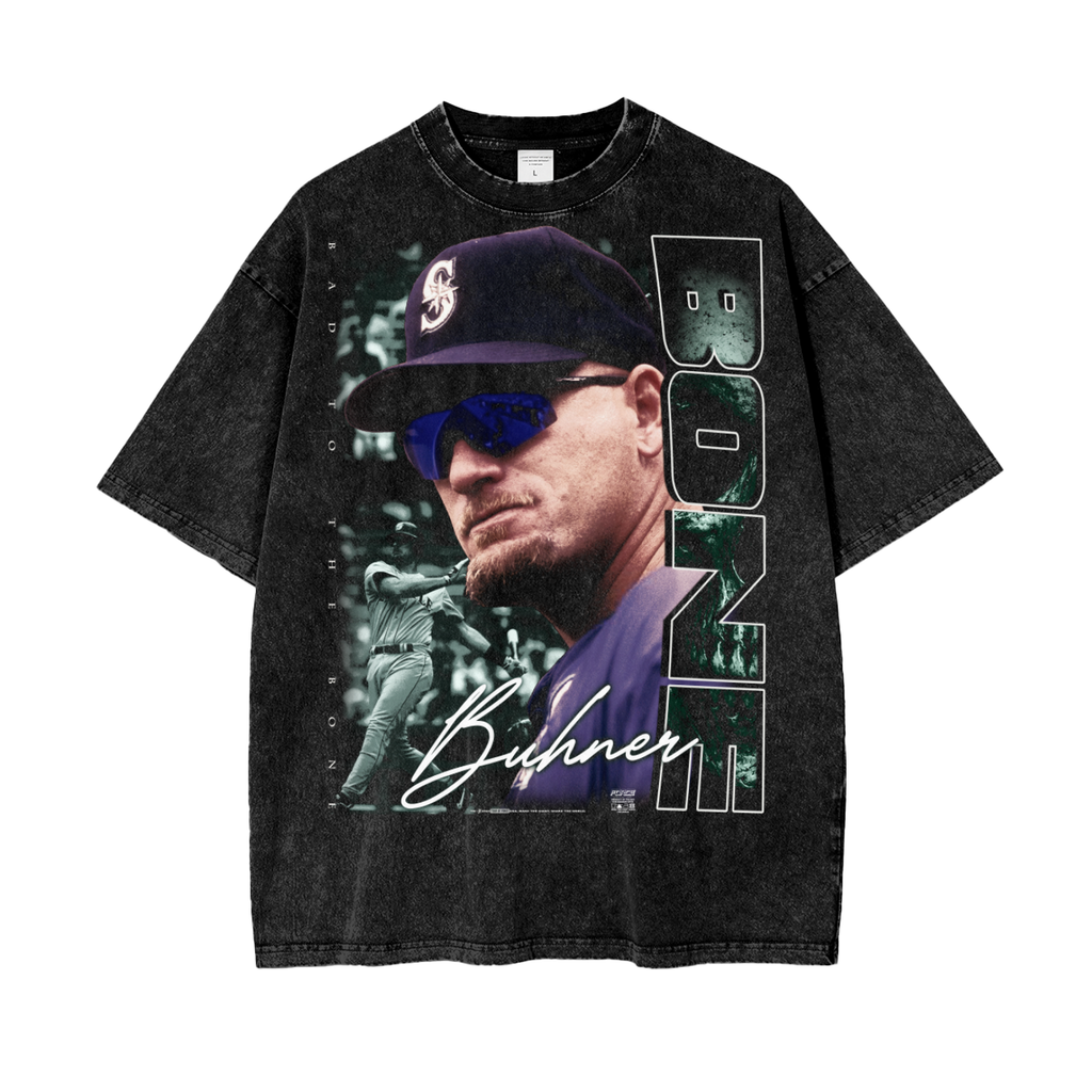 Tour Buhner Snow Wash T-Shirt