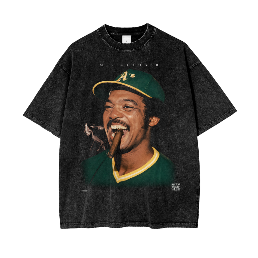 Tour Mr. October Snow Wash T-Shirt