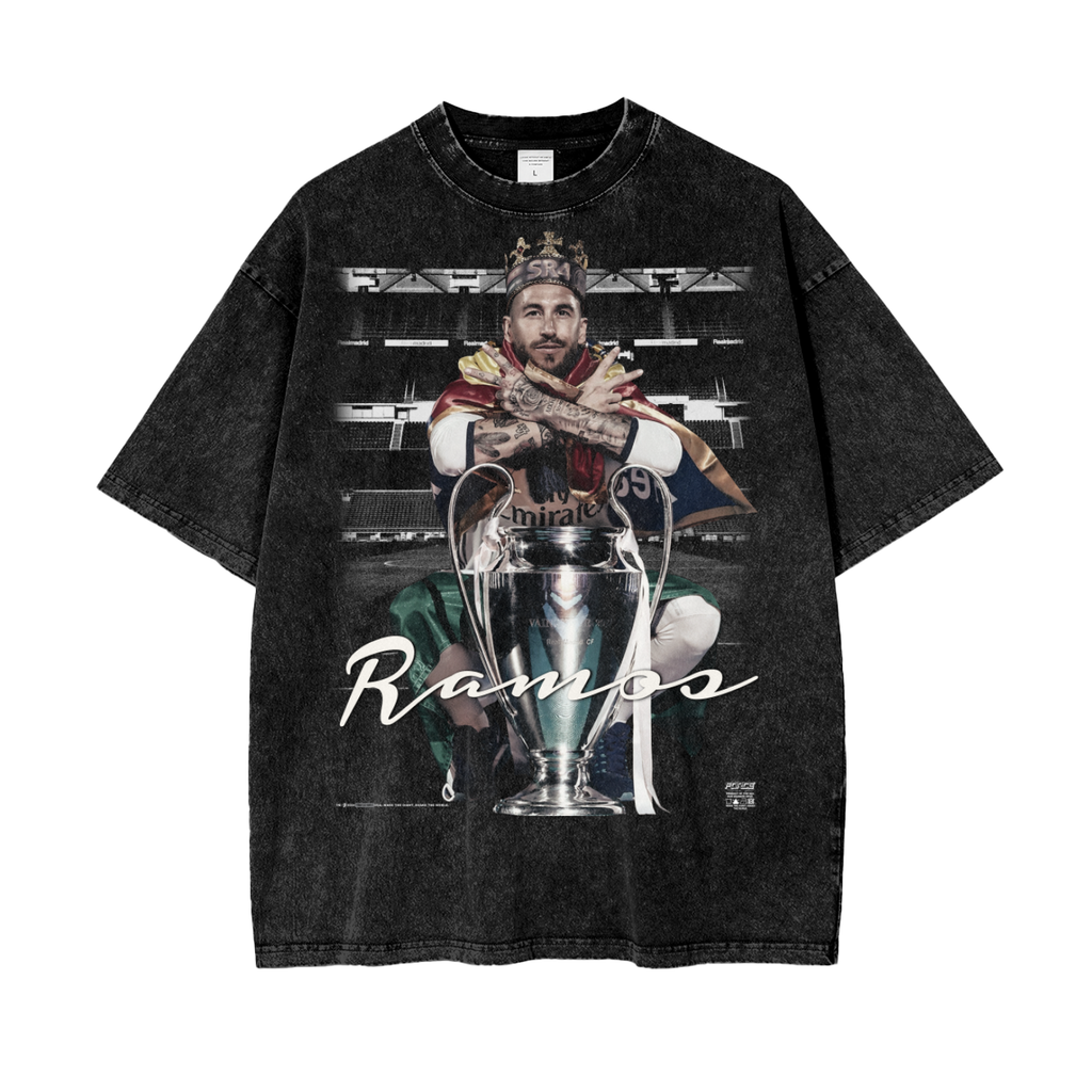 Tour Serg Snow Wash T-Shirt