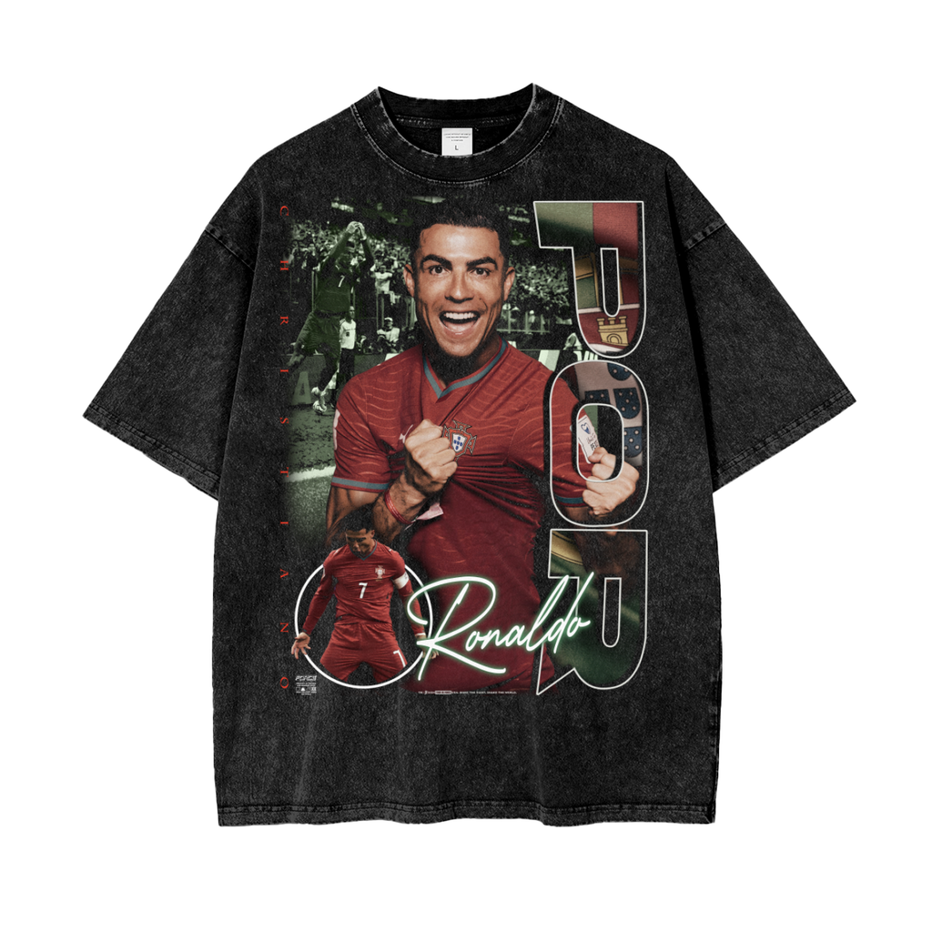 Tour R7 POR Snow Wash T-Shirt