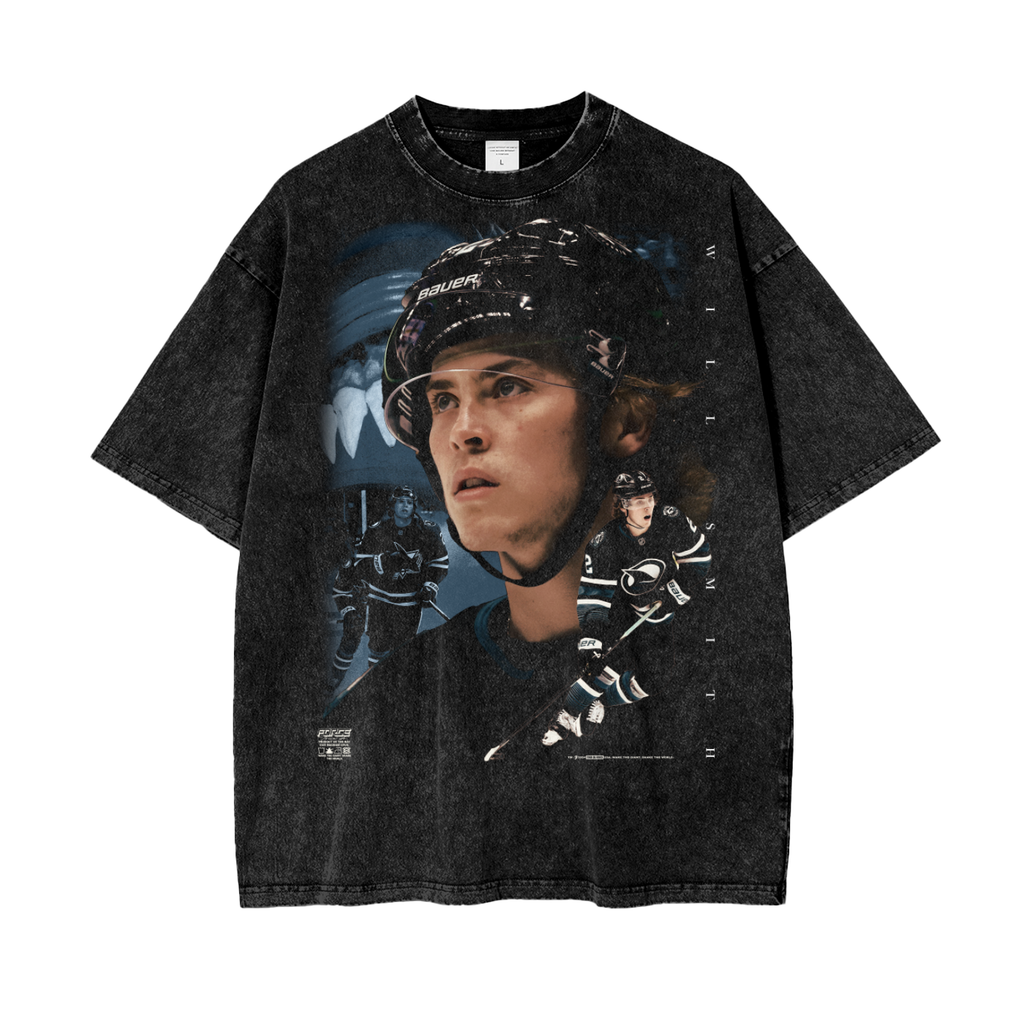 Tour Fresh Prince Snow Wash T-Shirt