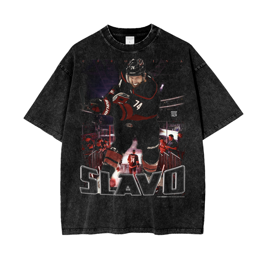 Tour Slavo Snow Wash T-Shirt