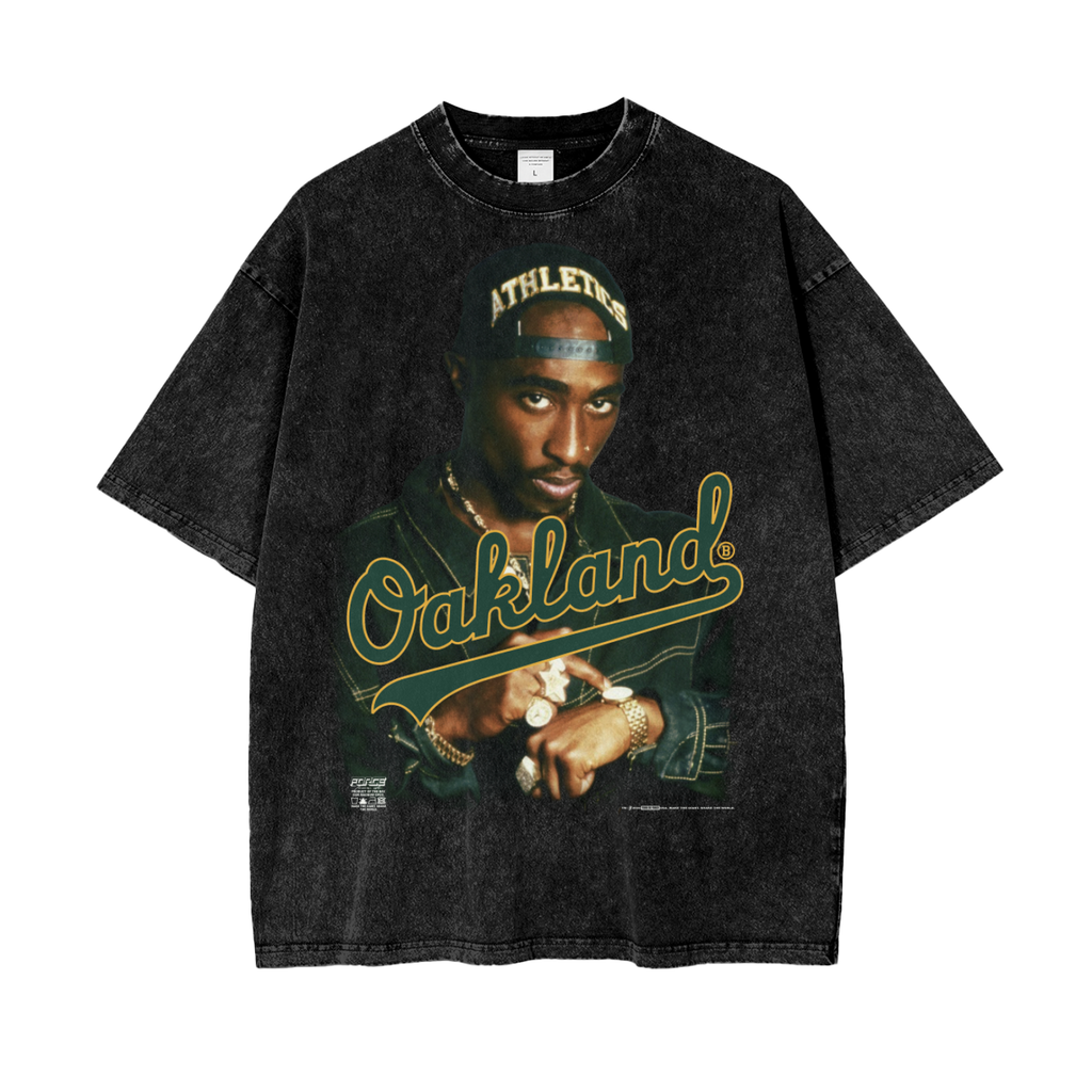 Tour Oakland Pac B Snow Wash T-Shirt