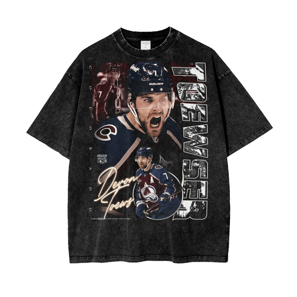 TOUR TOEWSER Snow Wash T-Shirt