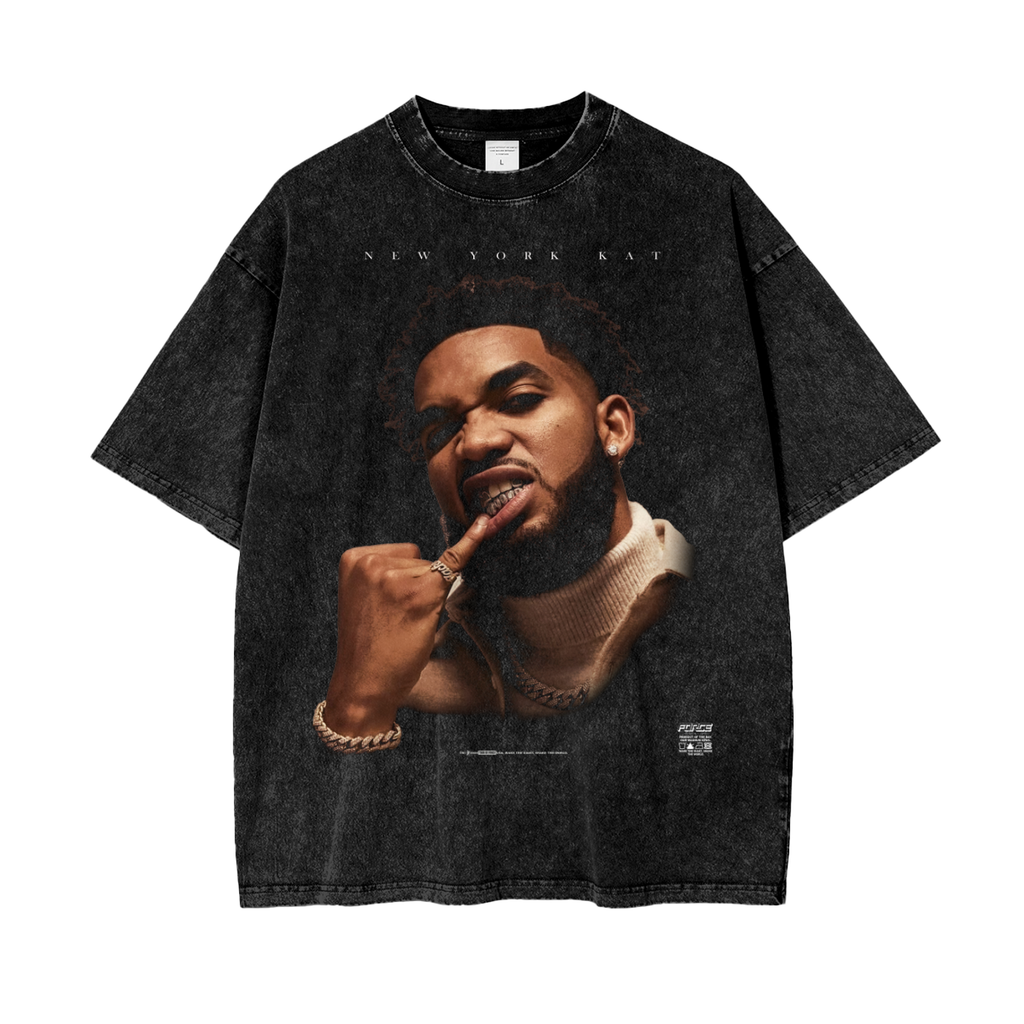 Tour NYKAT Snow Wash T-Shirt