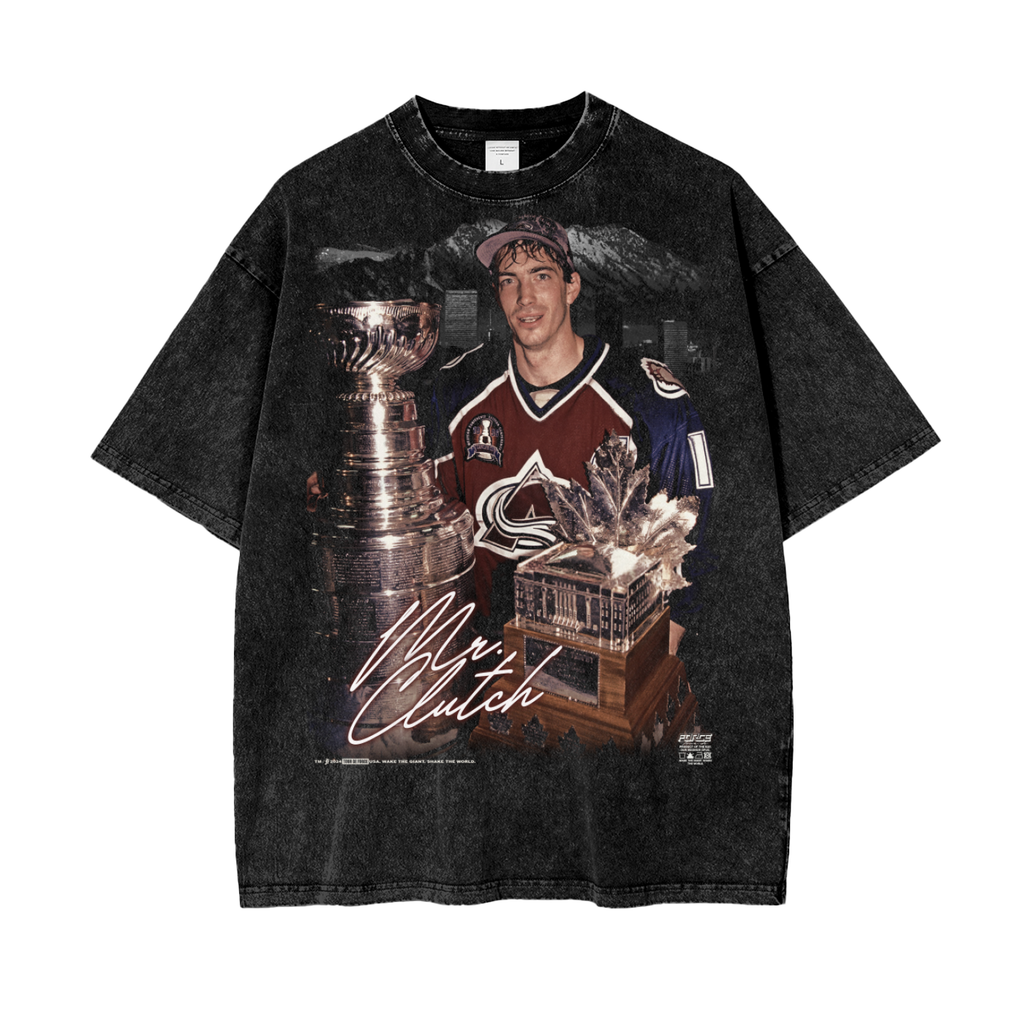 TOUR MR. CLUTCH Snow Wash T-Shirt