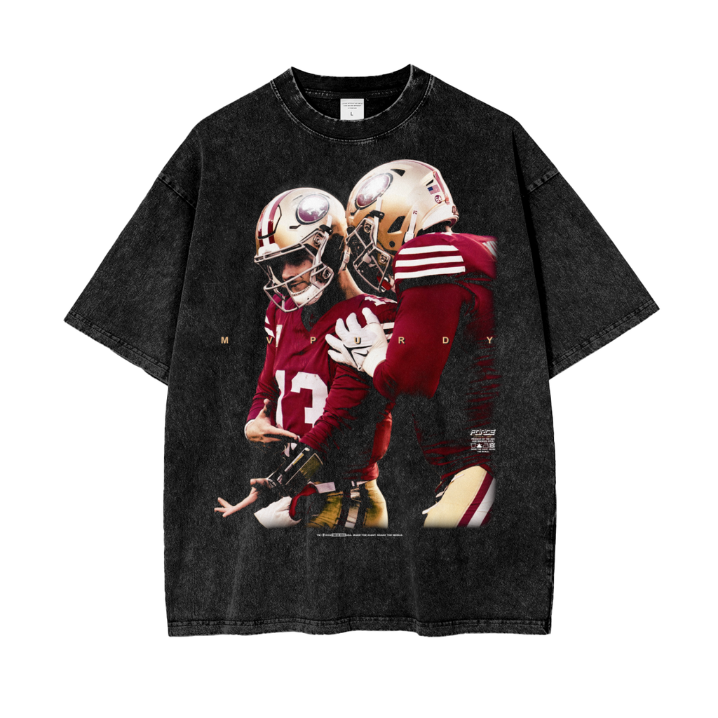 Tour Ice Viens Snow Wash T-Shirt