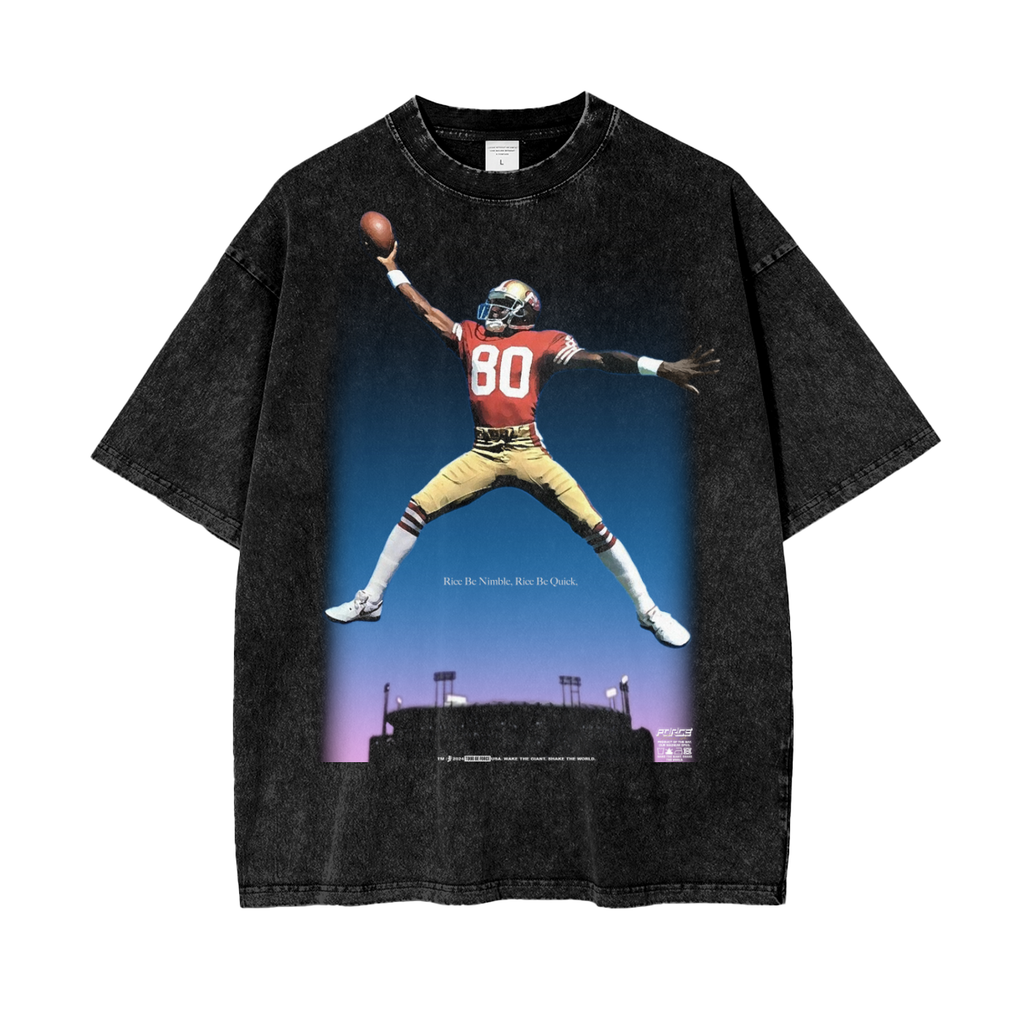 Tour Candle Stick Eighty Snow Wash T-Shirt