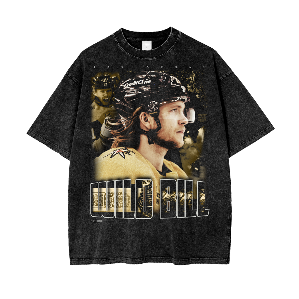 Tour Wild Bill Snow Wash T-Shirt