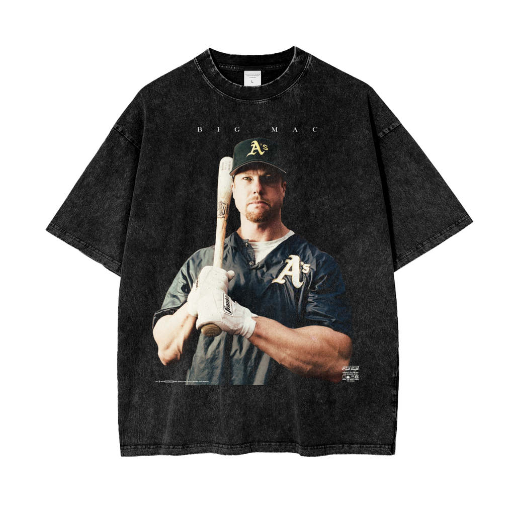 Tour Big Mac Snow Wash T-Shirt