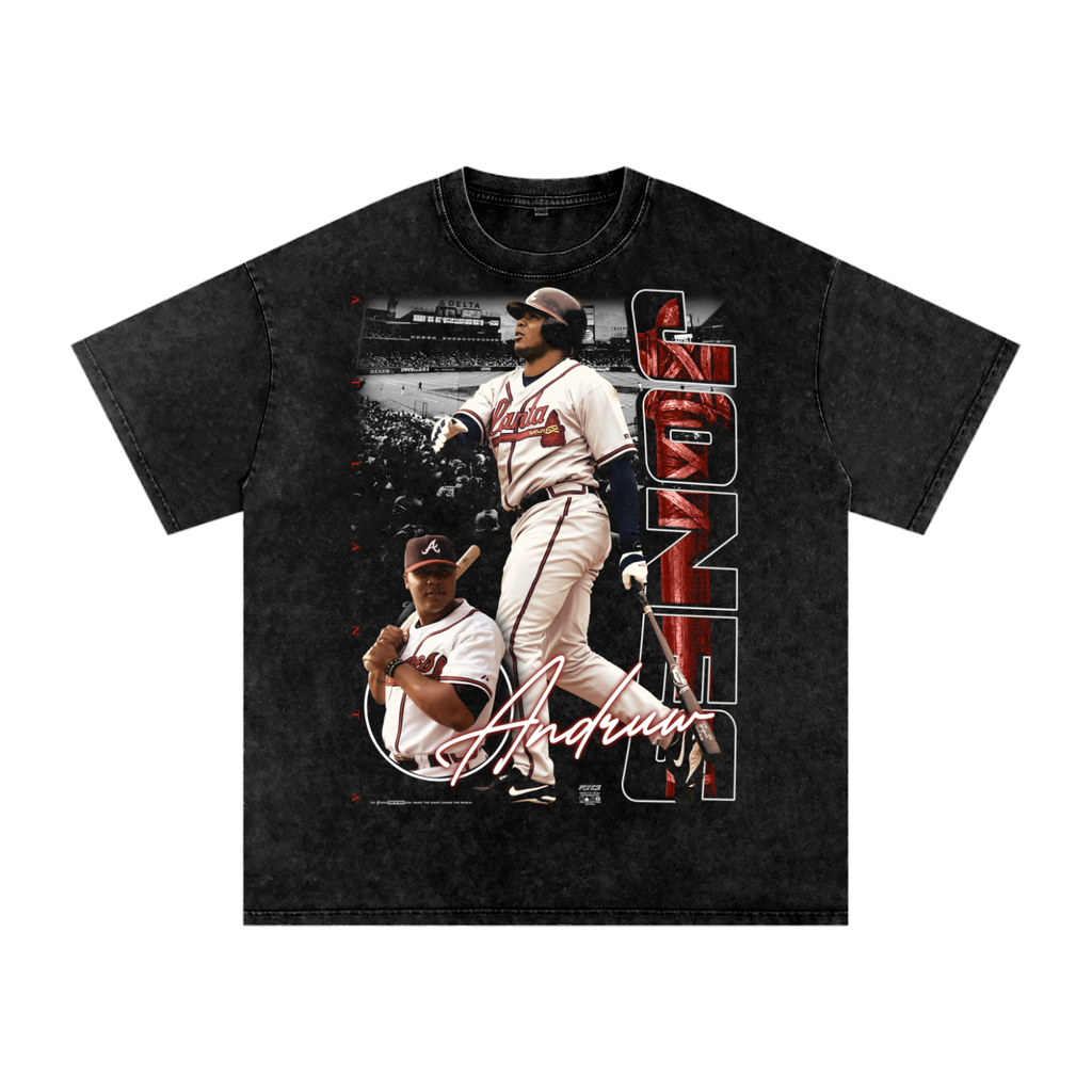 Tour Andruw Snow Washed Cotton T-Shirt