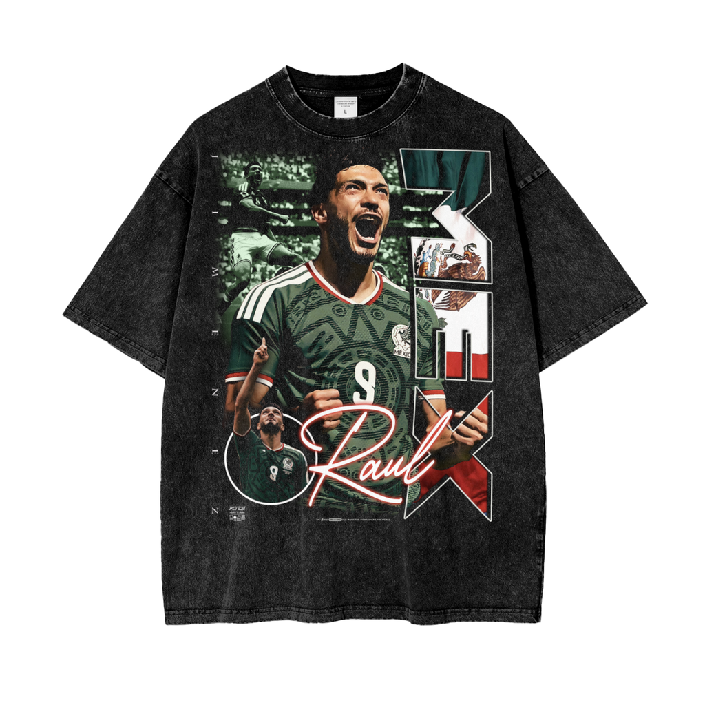 Tour Raul MEX Snow Wash T-Shirt