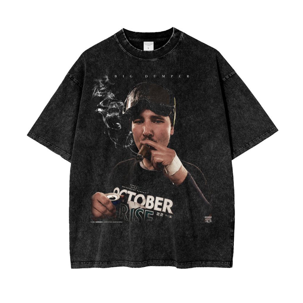 Tour Stogie Cal Snow Wash T-Shirt