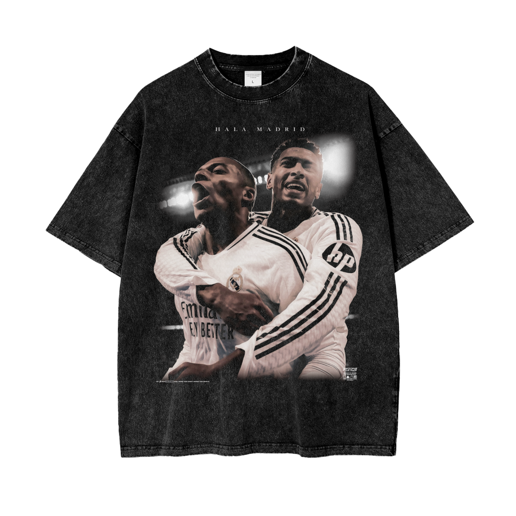 Tour Kylian and Jude Snow Wash T-Shirt