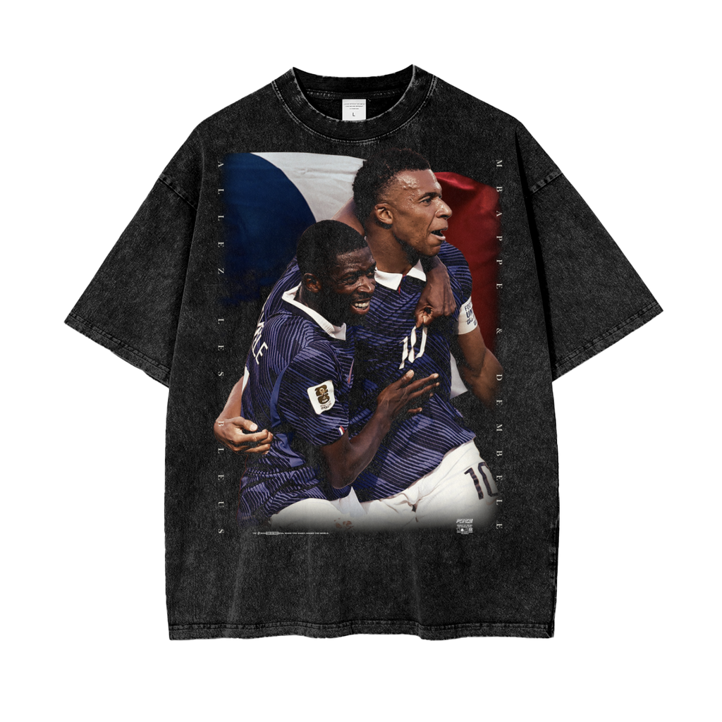 Tour French Connection Snow Wash T-Shirt