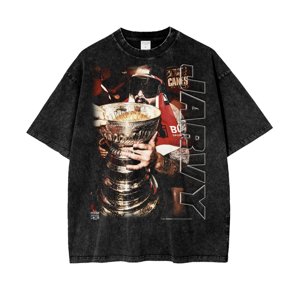 Tour Jarvy Champ Snow Wash T-Shirt