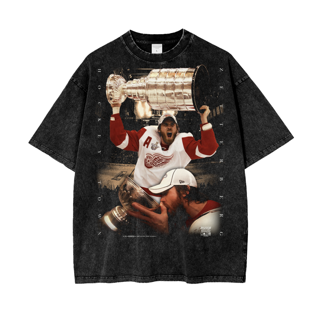 Tour Hank Snow Wash T-Shirt