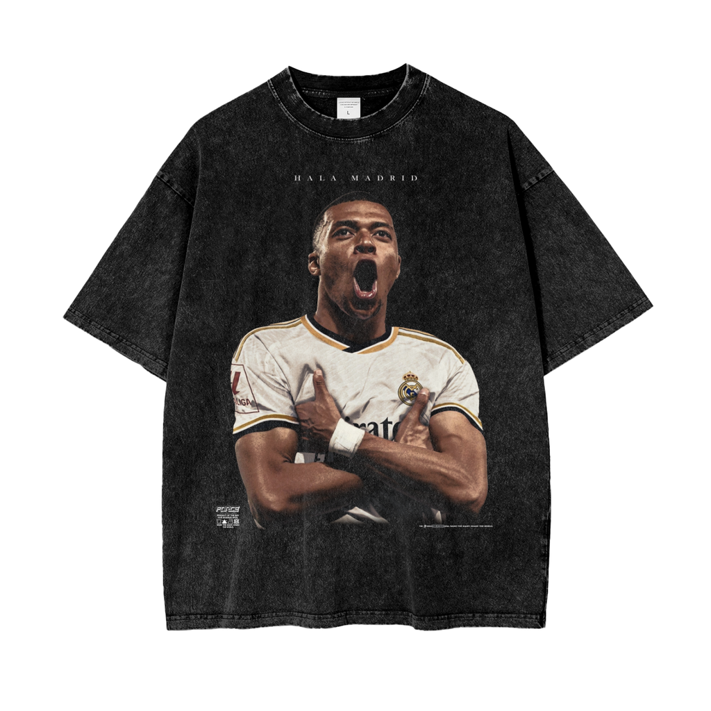 Tour Kylian Celly Snow Wash T-Shirt