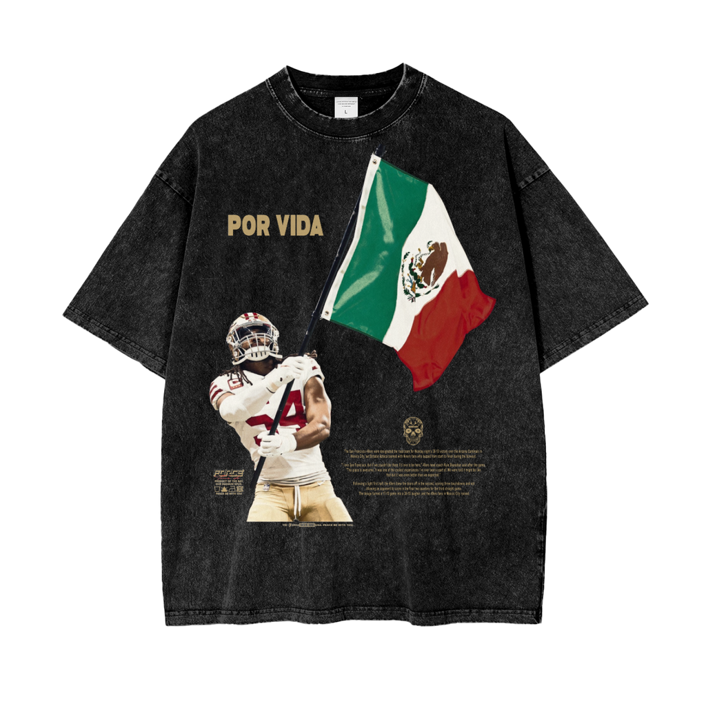 Tour SF For Life Snow Wash T-Shirt