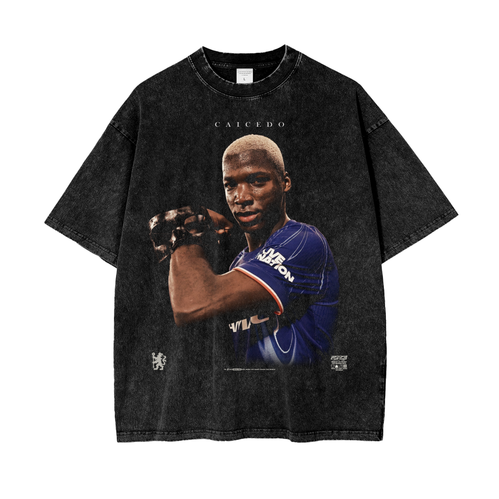 Tour Octopus Snow Wash T-Shirt