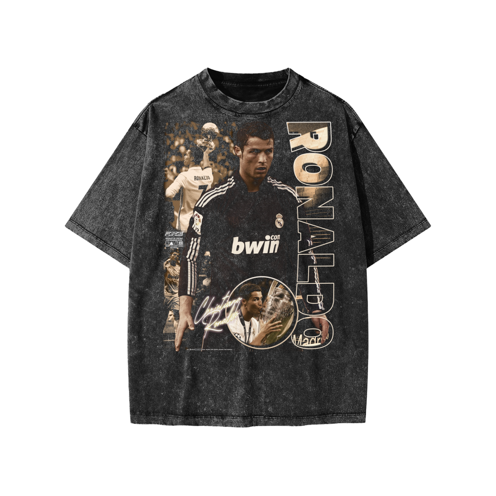 Kid's Force Ronaldo Boot Snow Washed Kids' T-Shirt
