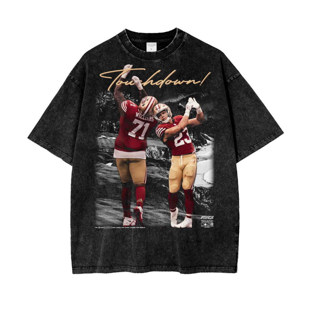 Tour Golden Link Wash T-Shirt
