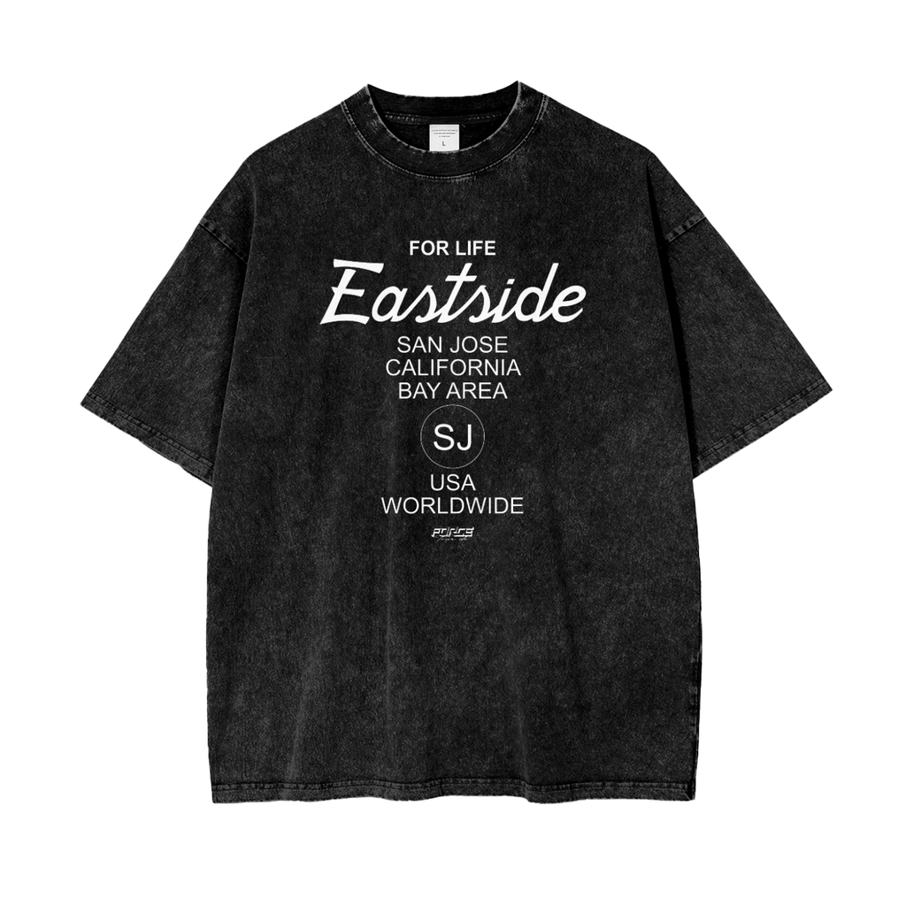 Tour ES For Life Snow Wash T-Shirt